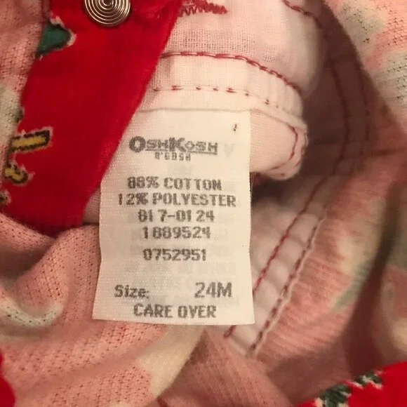 Vintage OshKosh B'Gosh Overalls - Picture 5 of 6